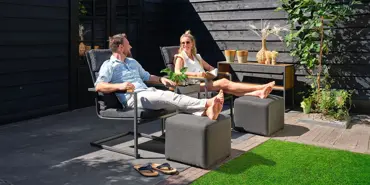 Breeze Footstool Mist Grey - image 3