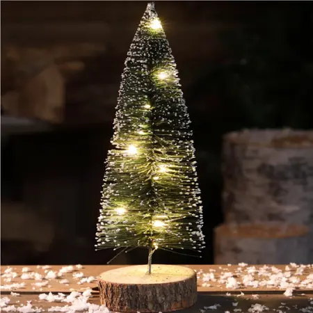 Bristle Tree With Led - image 2