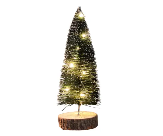 Bristle Tree With Led - image 1