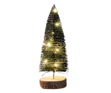 Bristle Tree With Led