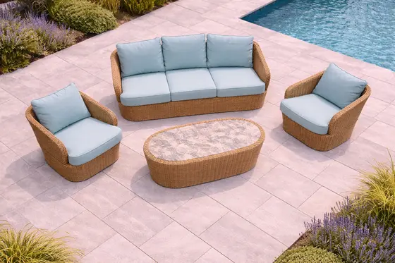 Britannia 5 Seater Sofa Set - image 5