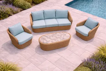 Britannia 5 Seater Sofa Set - image 5