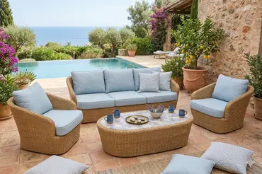 Britannia 5 Seater Sofa Set - image 2