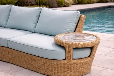 Britannia Corner Sofa Set with Connected Side Table - image 3