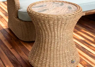 Britannia Corner Sofa Set with Connected Side Table - image 4