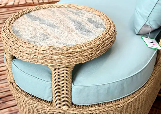 Britannia Corner Sofa Set with Connected Side Table - image 6