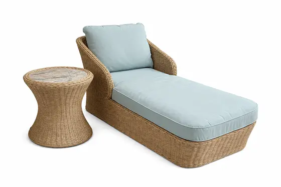 Britannia Daybed Sun Lounger Set - image 1