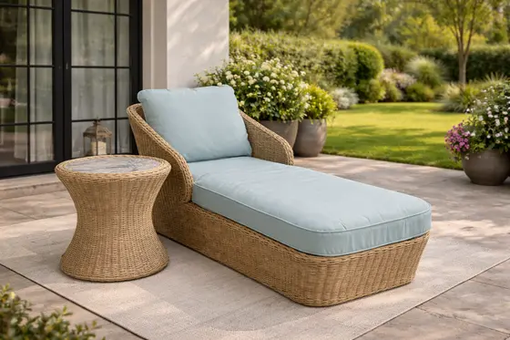 Britannia Daybed Sun Lounger Set - image 2