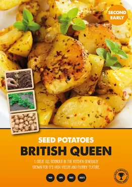 British Queen Seed Potato