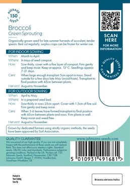 Broccoli Green Sprouting Org - image 2