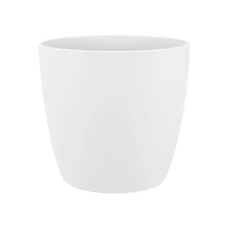 Brussels Round Mini 10,5cm White