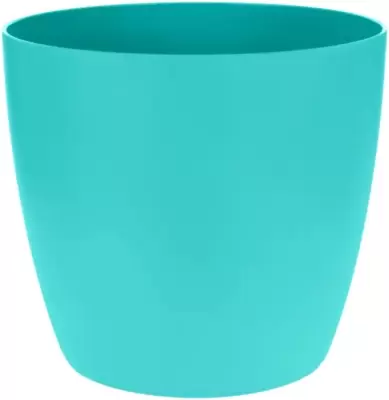 Brussels Round Mini 9,5cm Bright Turquoise