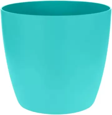 Brussels Round Mini 9,5cm Bright Turquoise