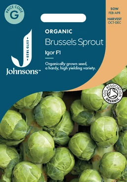 Brussels Sprout Igor F1 Org