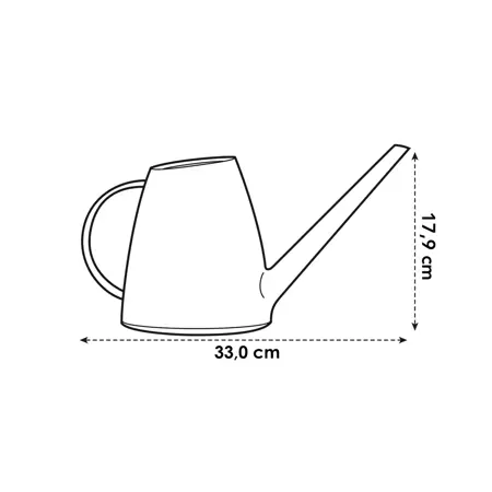 Brussels Watering Can 1.8ltr - image 3