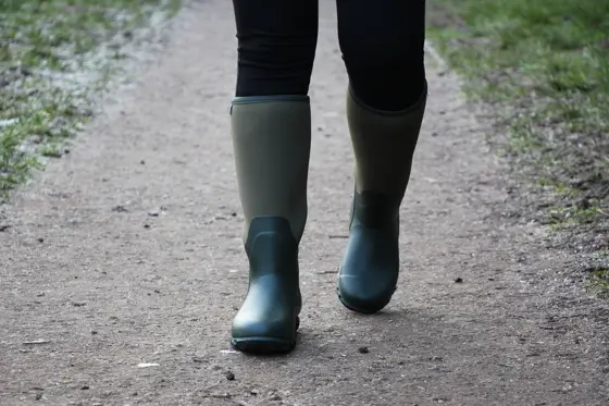 Buckingham Neoprene Wellington Boots Size 10 - image 4