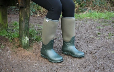 Buckingham Neoprene Wellington Boots Size 5 - image 2