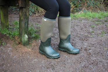 Buckingham Neoprene Wellington Boots Size 6 - image 3