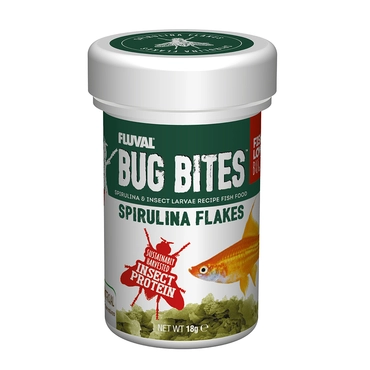 Bug Bites Spirulina Flakes 18g