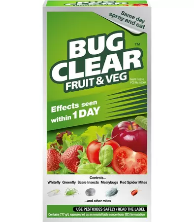 Bug Clear Fruit & Veg Concentrate 250ml