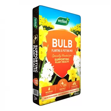 bulb planting & potting mix