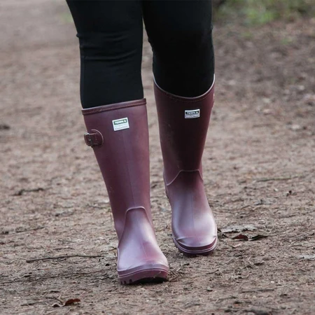 Aubergine hunter boots online
