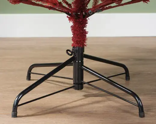 Burgundy Fir Flock 7 ft - image 5