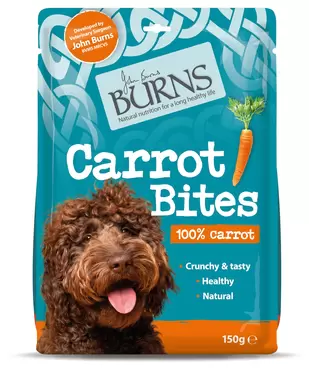 Burns Carrot Bites 150g