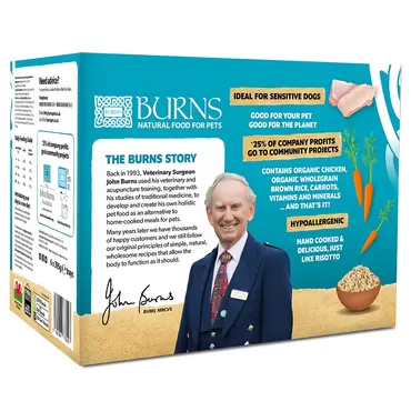 Burns Chicken Pk 395gx6