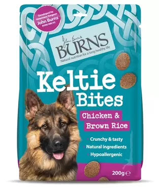 Burns Keltie Bites 200g