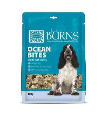 Burns Ocean Bites 100g