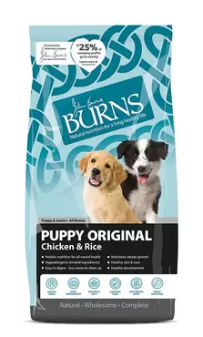 Burns Puppy Original Chicken 12kg
