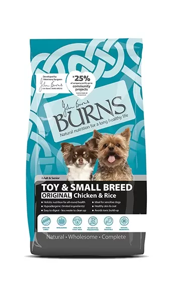 Burns Toy & Small Breed 2kg