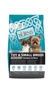 Burns Toy & Small Breed 6kg