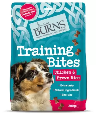 Burns Training Bites 200g