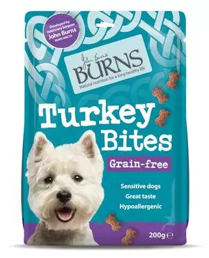 Burns Turkey Bites 200g