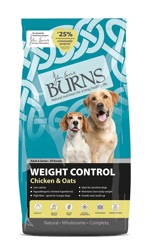 Burns Weight Control 12kg