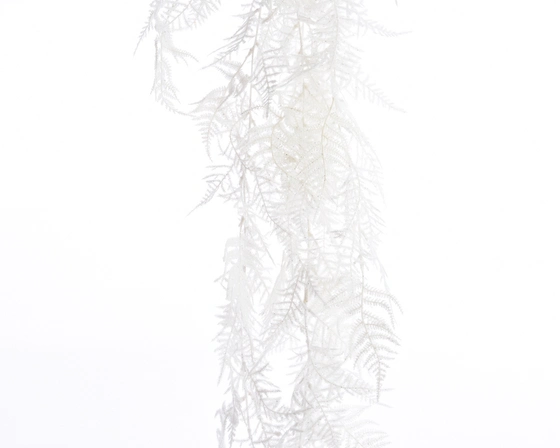 Bush Asparagus With Handle Plastic W Snow - W Glitter