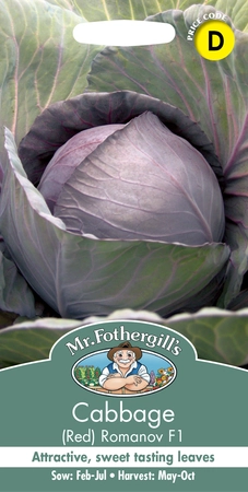 Cabbage (Red) Romanov F1 - image 1