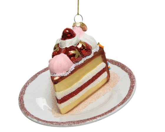 Cake Glass Glitter