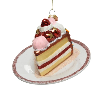 Cake Glass Glitter