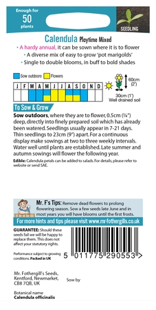 Calendula Playtime Mixed - image 2