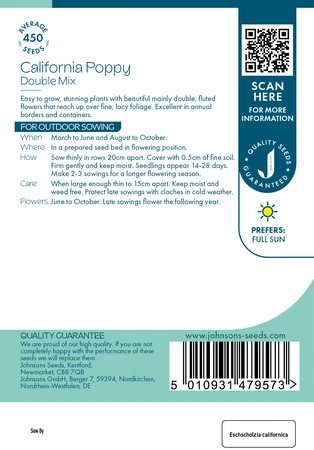 California Poppy Double Mix - image 2