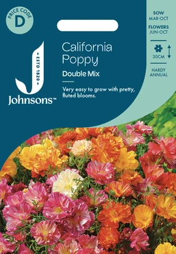 California Poppy Double Mix