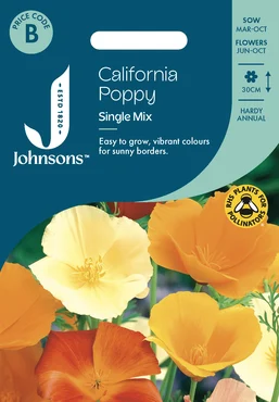 California Poppy Single Mix