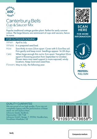 Canterbury Bells Cup & Saucer Mix - image 2