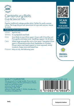 Canterbury Bells Cup & Saucer Mix - image 2