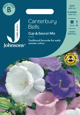 Canterbury Bells Cup & Saucer Mix