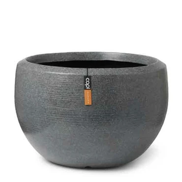 Capi Anthracite Vase Ball Granite 132x90cm