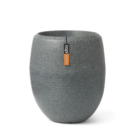 Capi Anthracite Vase Elegant Deluxe Granite 63x75cm